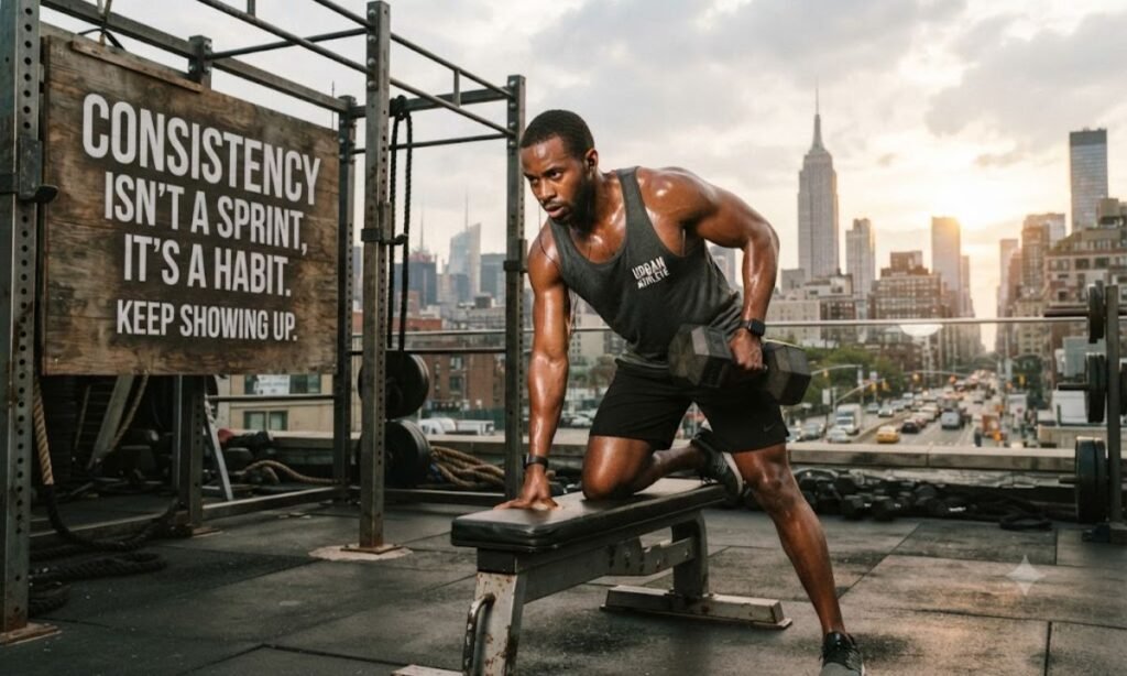 Consistency Quotes Gym