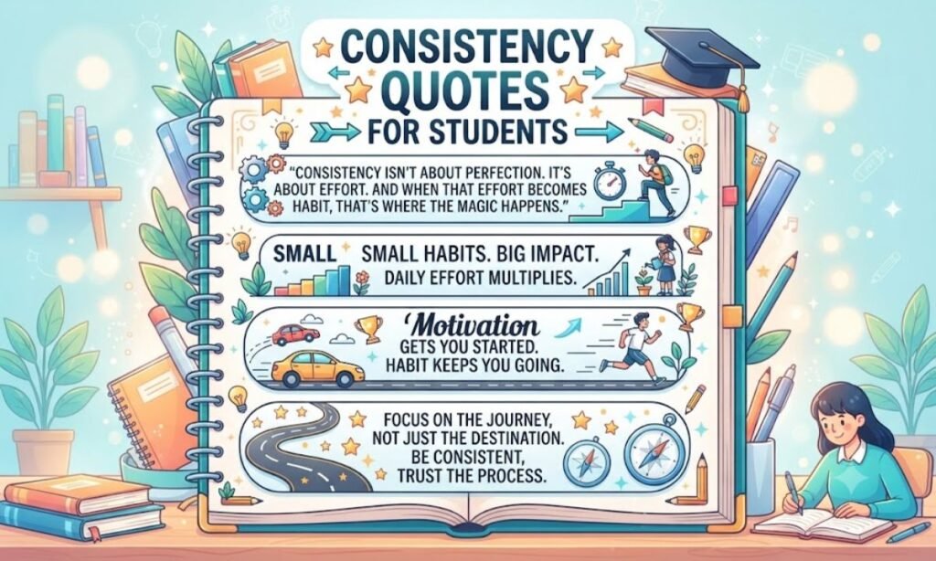 Consistency Quotes for Students