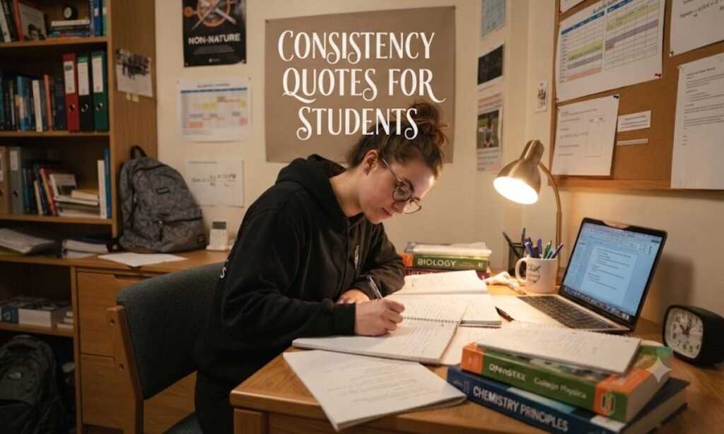 Consistency Quotes for Students
