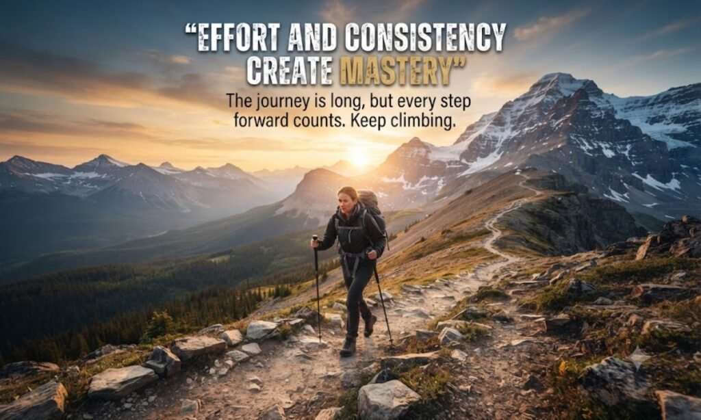 Effort And Consistency Quotes