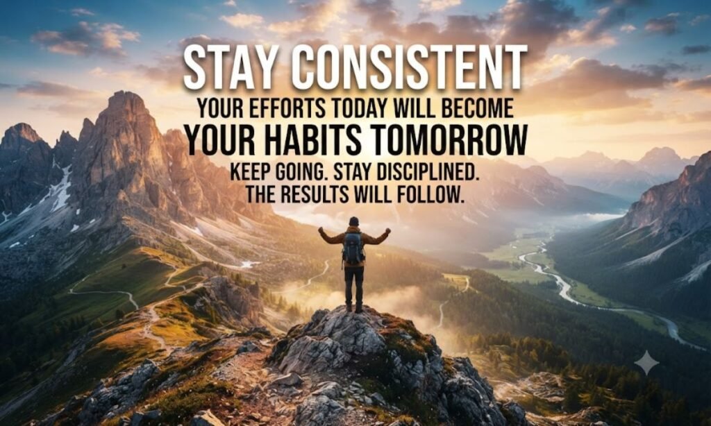 Motivational Quotes to Stay Consistent