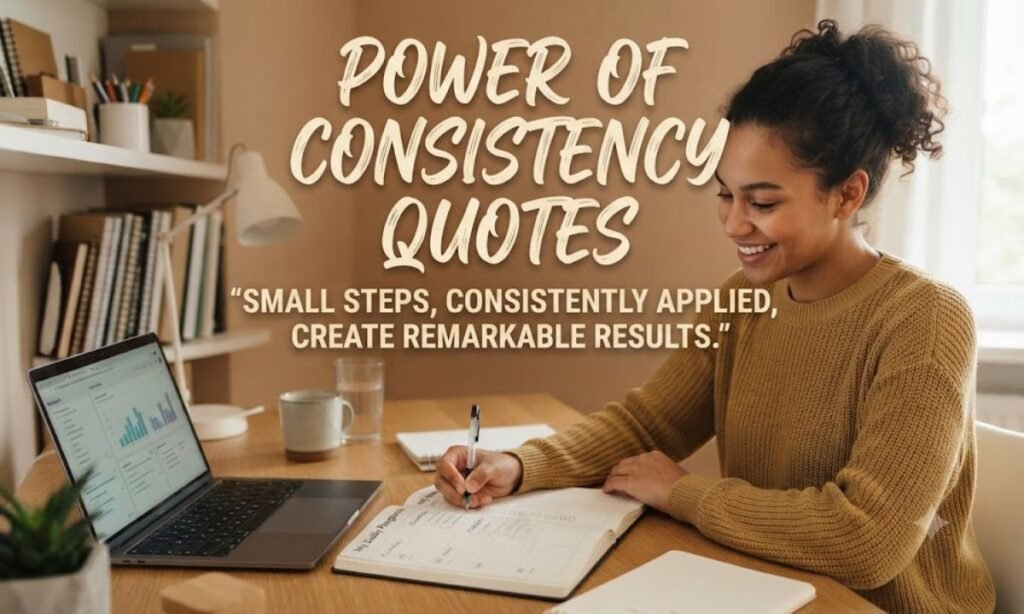Power of Consistency Quotes