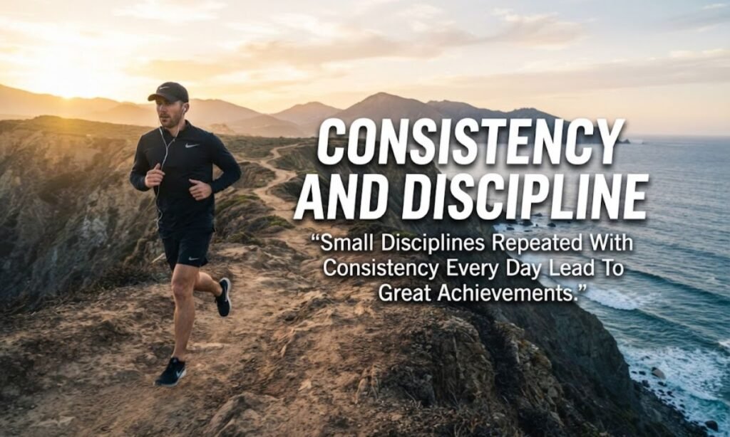 Quotes On Consistency And Discipline