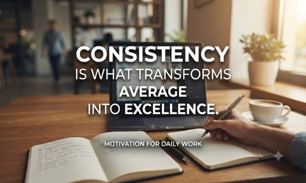 Quotes for Consistency Work