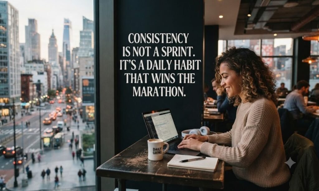 Short Consistency Motivational Quotes