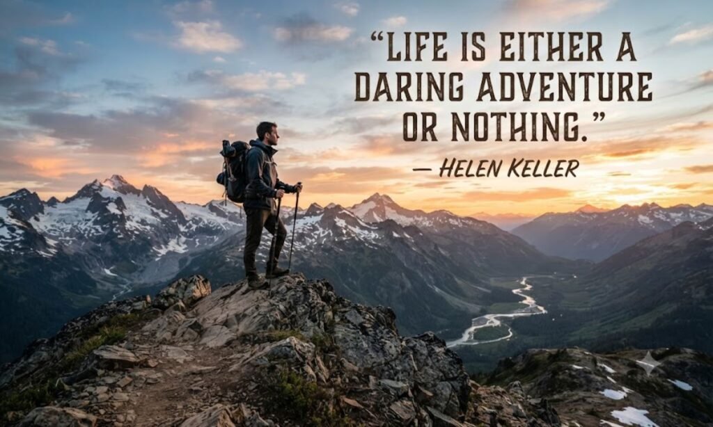 Adventure and Experience Quotes