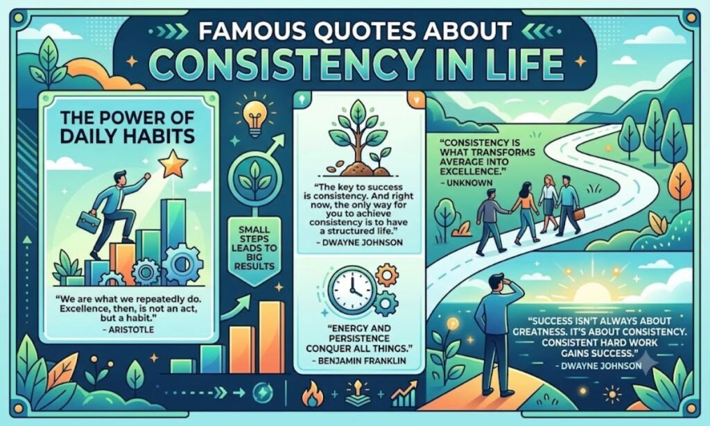 Famous Quotes About Consistency in Life