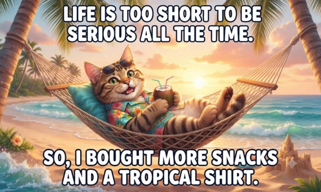 Life Is Too Short Quotes Meme Graphic