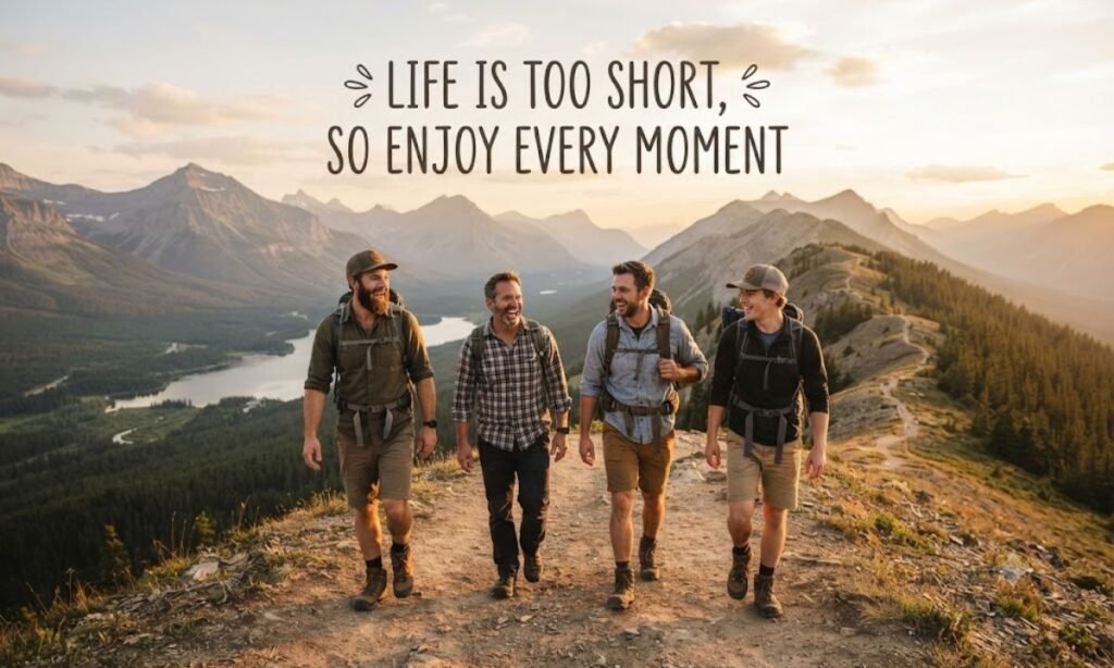 Life Is Too Short, So Enjoy Every Moment Quotes