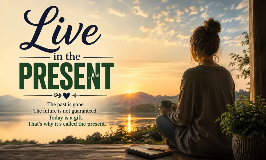 Live in the Present