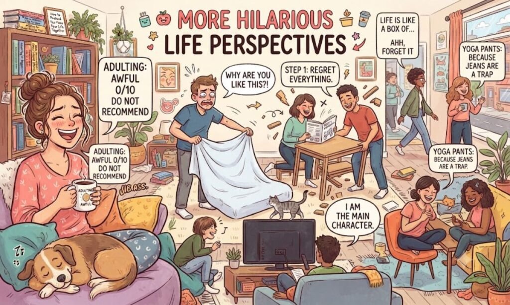 More Hilarious Life Perspectives