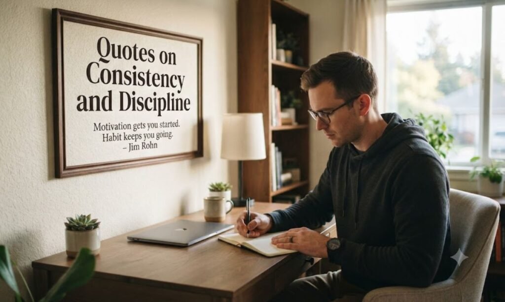 Quotes on Consistency and Discipline