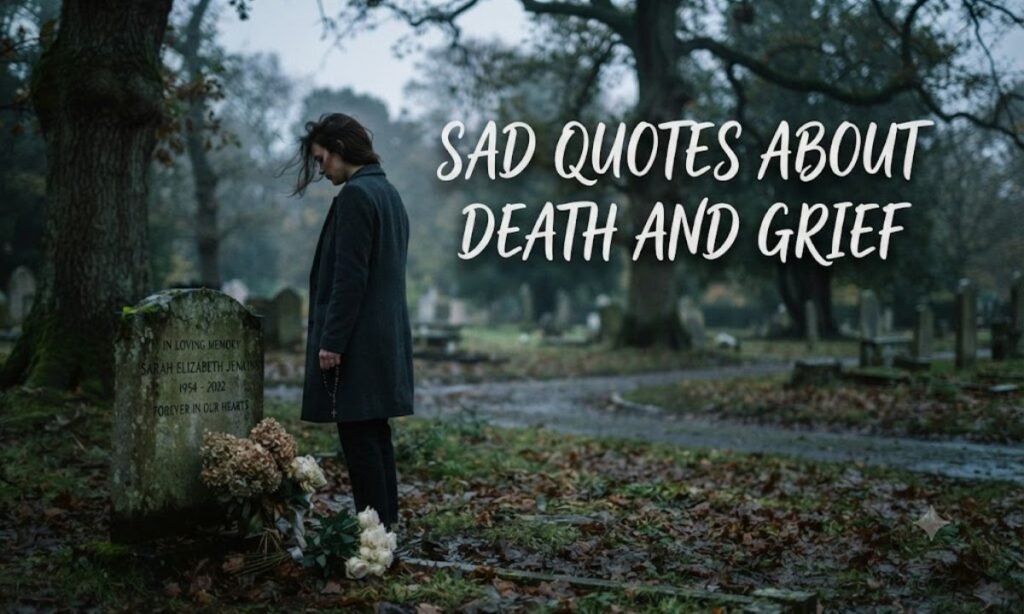 Sad Quotes About Death And Grief