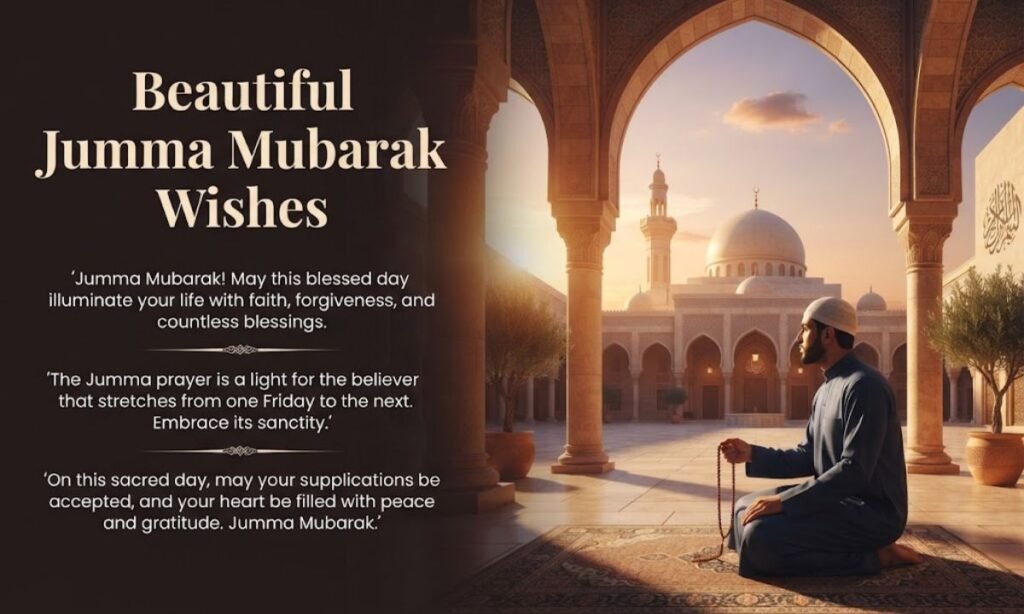Beautiful Jumma Mubarak Wishes
