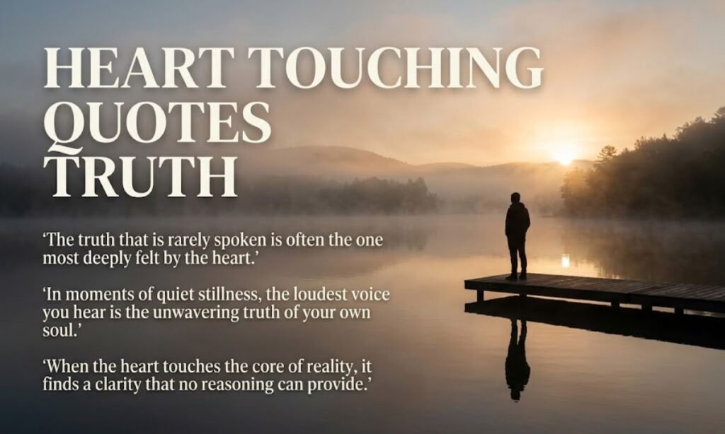 Heart Touching Quotes Truth