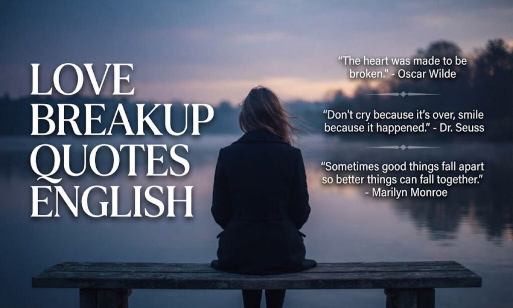 Love Breakup Quotes English