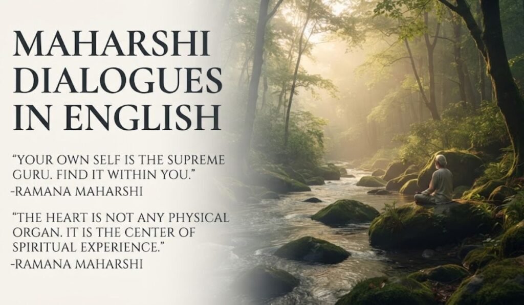 Maharshi Dialogues In English 