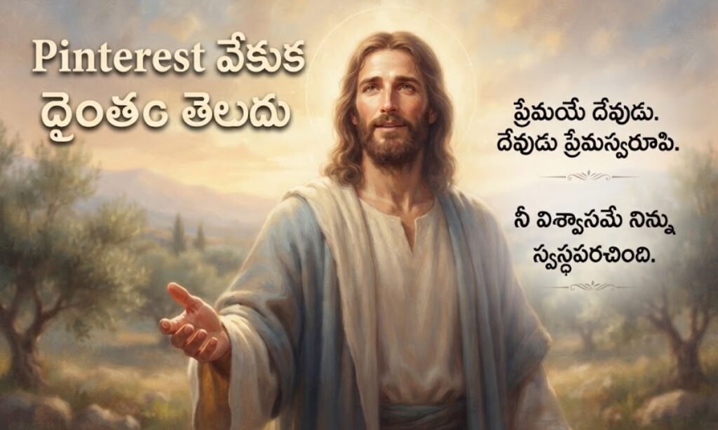 Pinterest Jesus Quotes Telugu 
