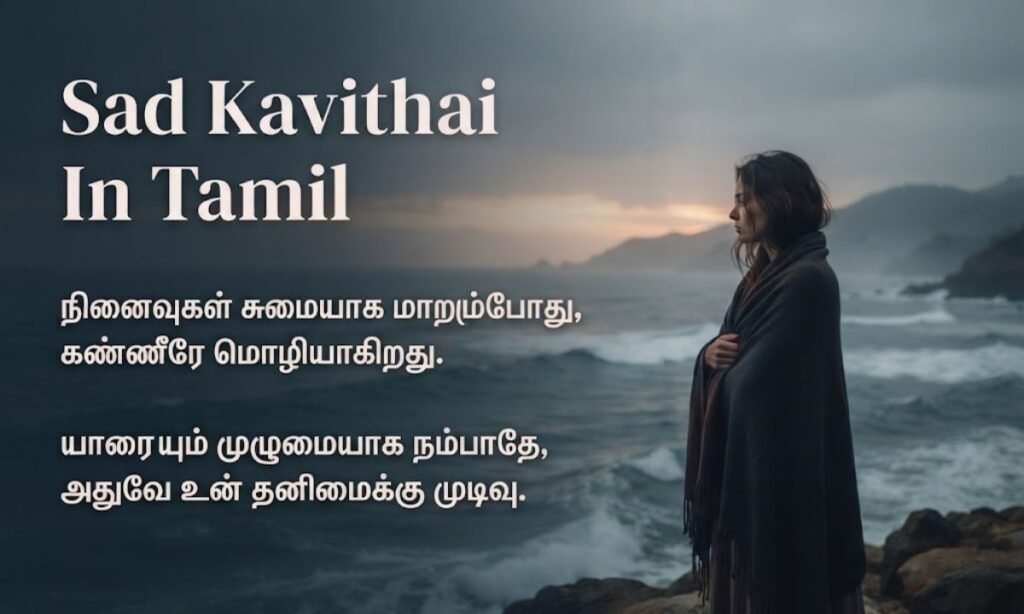 Sad Kavithai In Tamil