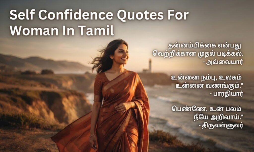 Self Confidence Quotes For Woman In Tamil