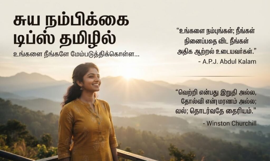 Self Confidence Tips In Tamil