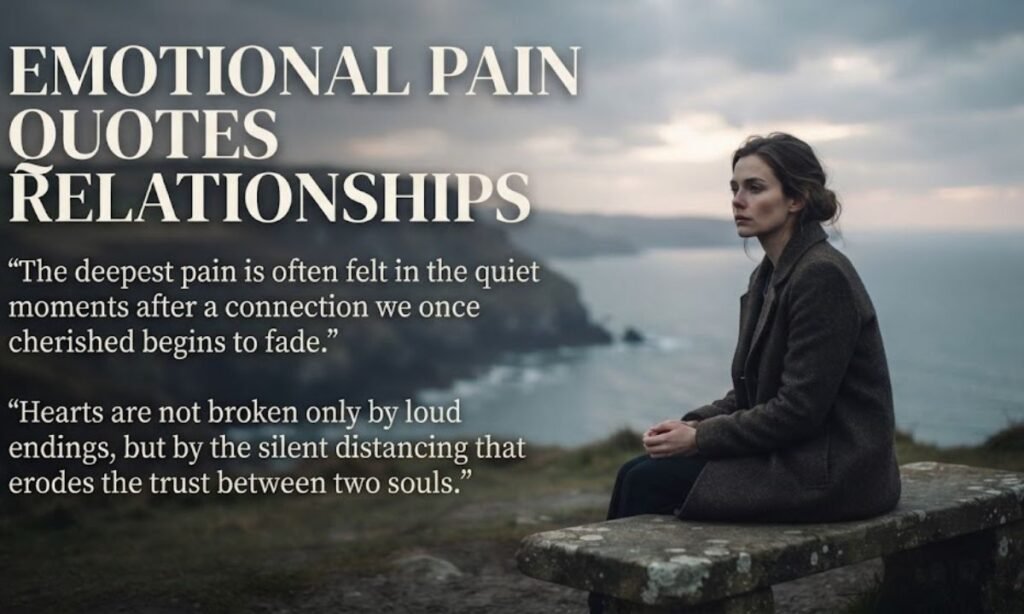 Emotional Pain Quotes Relationships