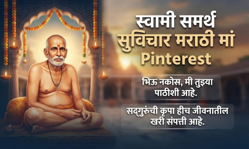 Swami Samarth Quotes In Marathi Pinterest