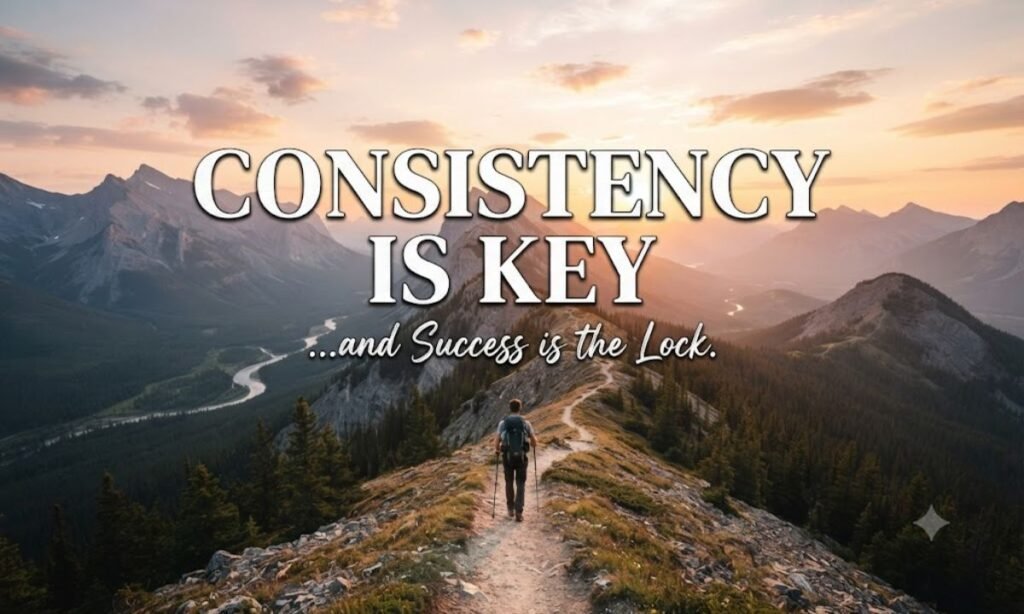 Consistency Is Key Quotes