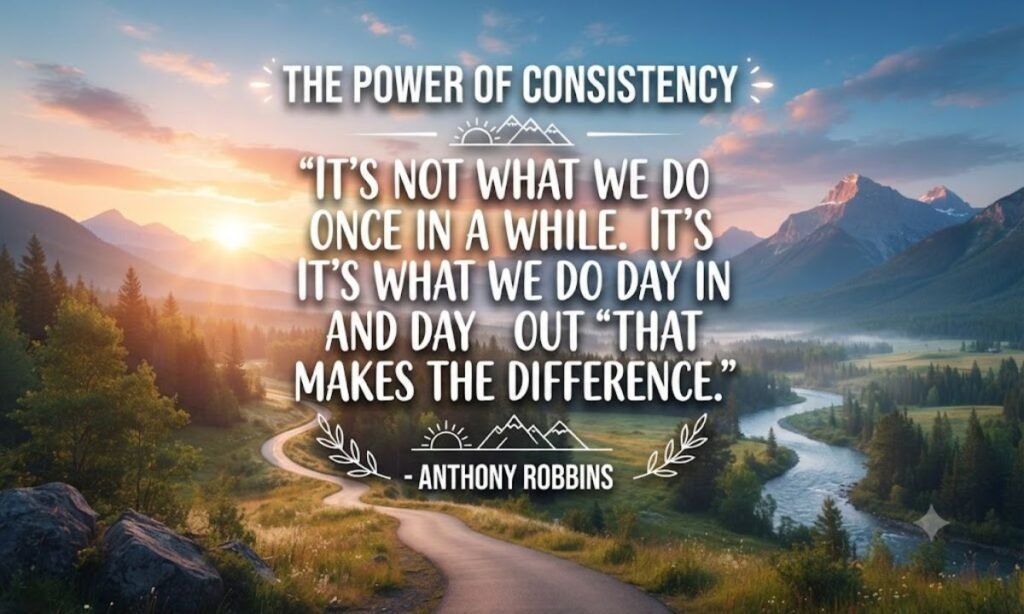 Power Of Consistency Quotes