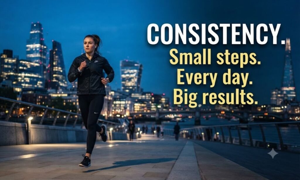 consistency motivational quotes