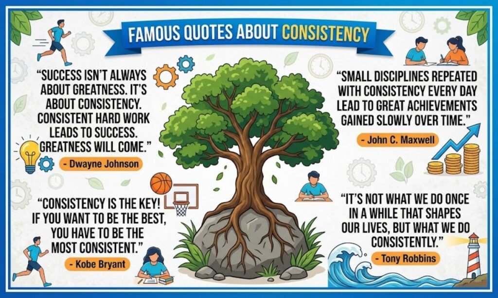 Famous Quotes About Consistency