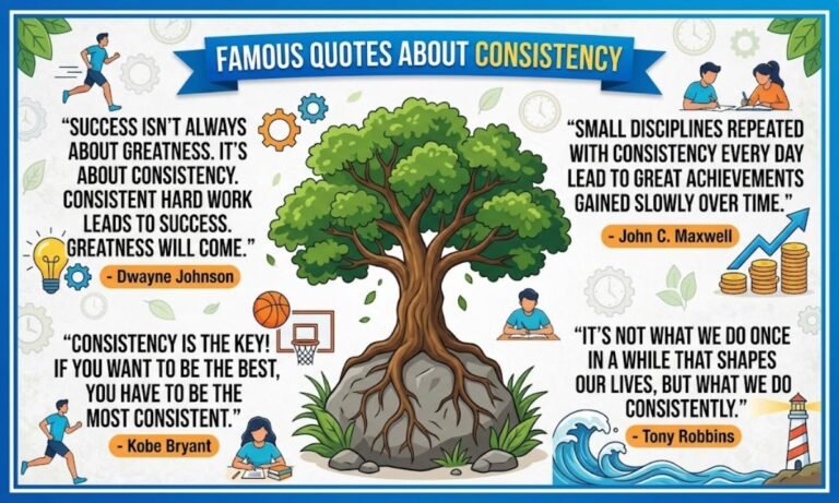 Famous Quotes About Consistency