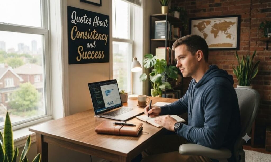 Quotes About Consistency and Success