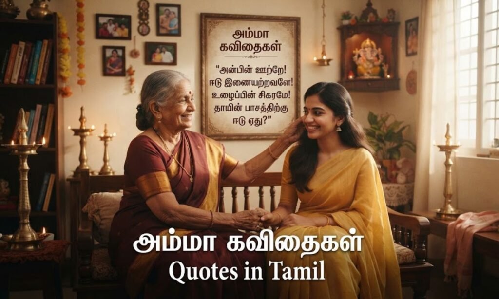Amma Kavithaigal Quotes in Tamil