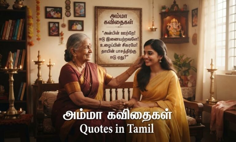 Amma Kavithaigal Quotes in Tamil
