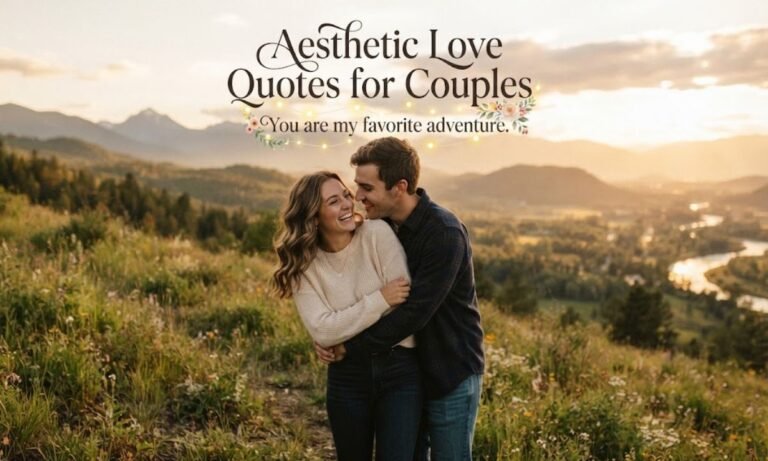 Aesthetic Love Quotes for Couples
