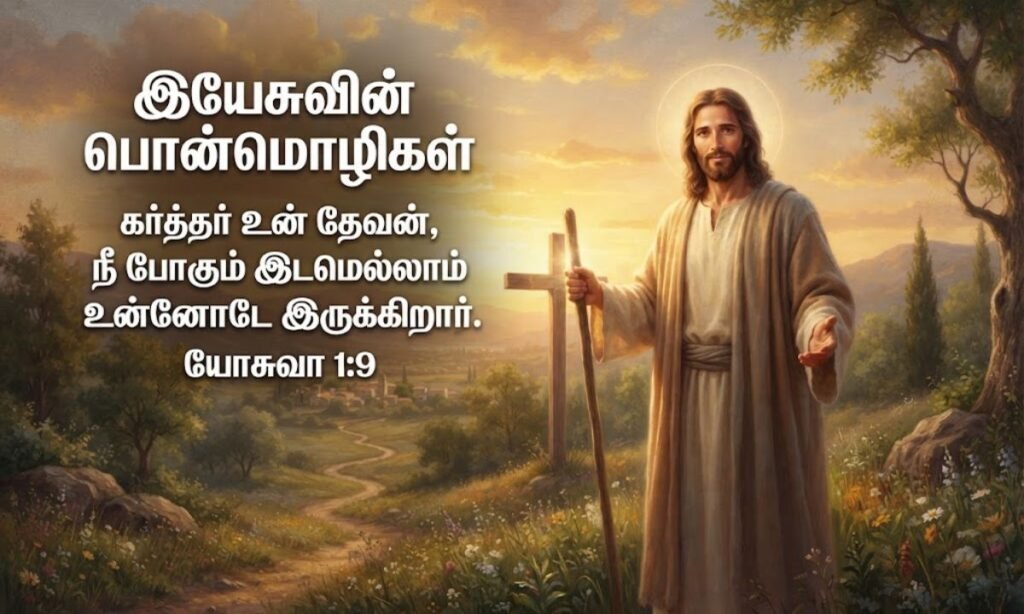 Jesus Quotes in Tamil
