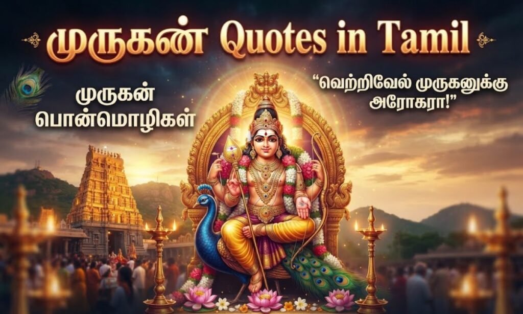 Murugan Quotes in Tamil
