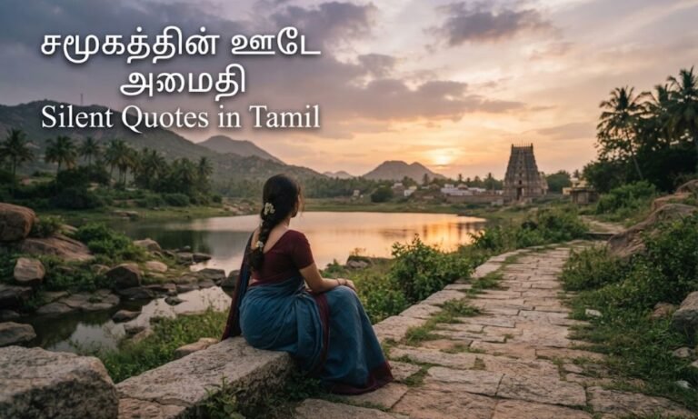 Silent Quotes in Tamil