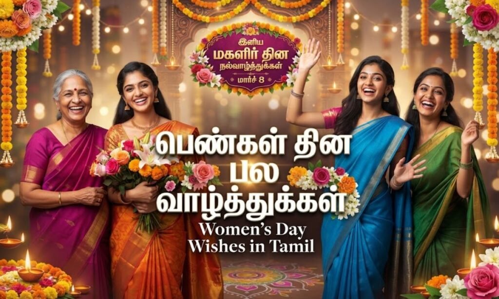 Women’s Day Wishes in Tamil