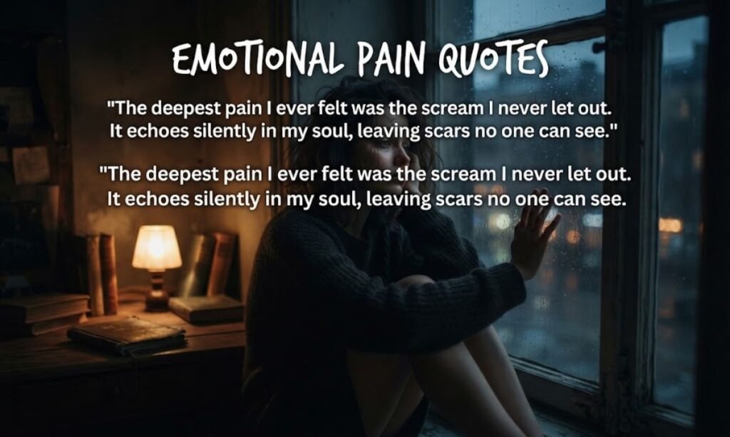 Emotional Pain Quotes