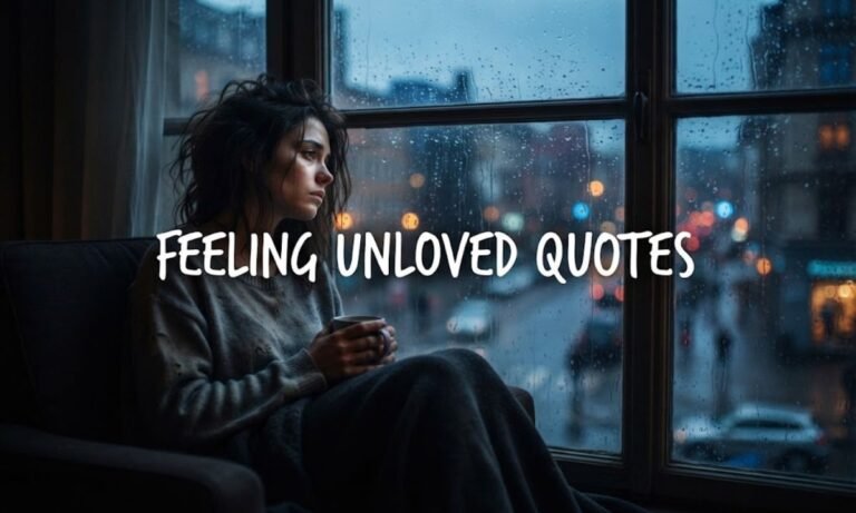 Feeling Unloved Quotes