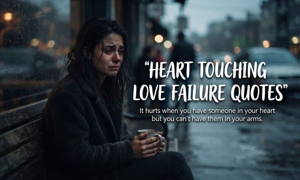 Heart Touching Love Failure Quotes