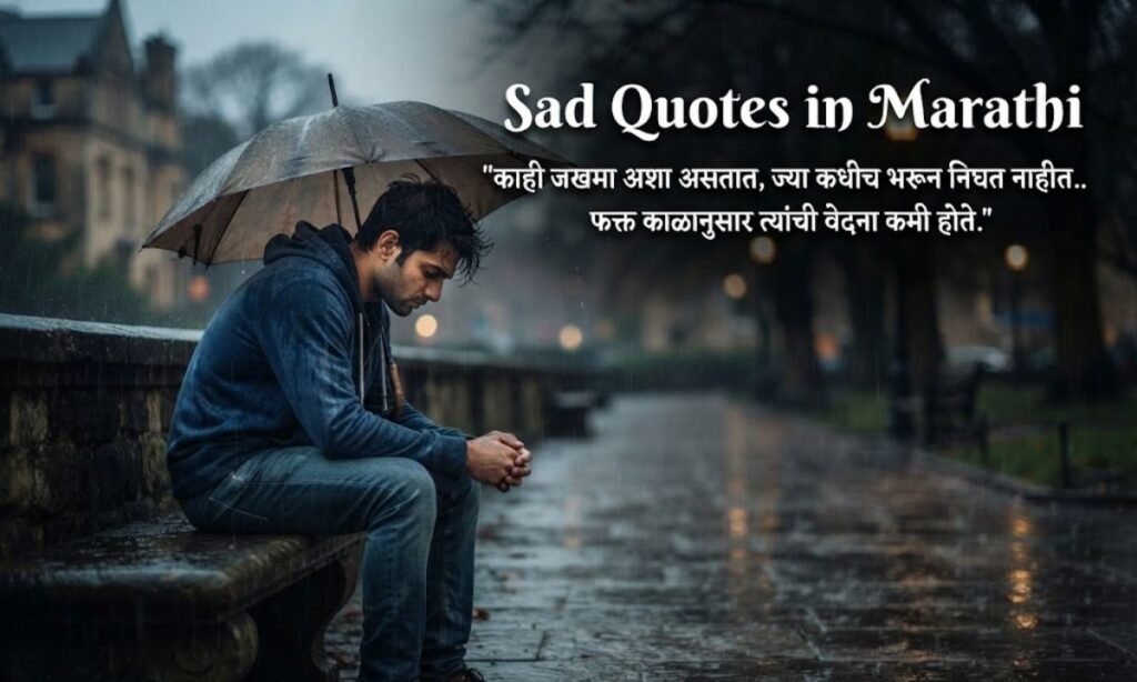 Sad Quotes in Marathi
