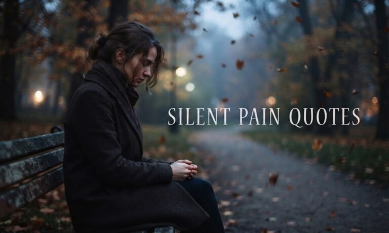 Silent Pain Quotes