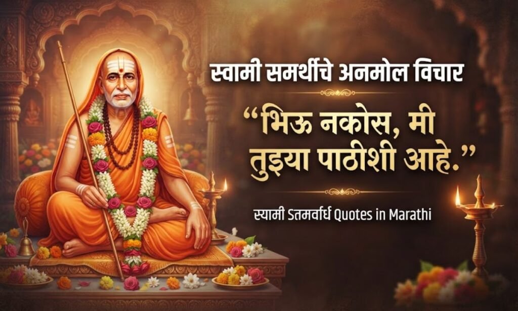 Swami Samarth Quotes in Marathi